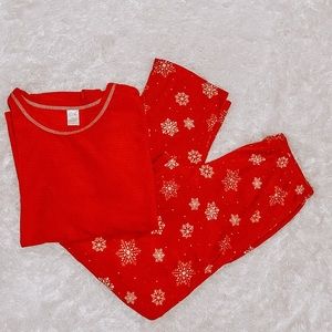 Fleece Pajama Set